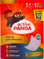 Листы для стирки для цветных вещей Bright Color Active Panda 35шт