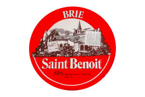Сыр 50% Brie Saint Benoit кг