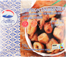 Кальмар Delfin панірований заморожений