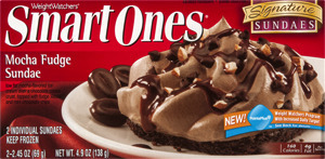 Weight Watchers Smart Ones Signature Sundaes Mocha Fudge Sundae - 2 CT
