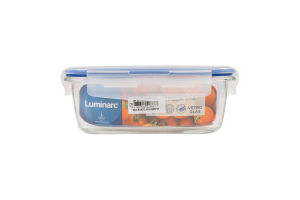 Ємність для їжі прямокутна 820мл №P3547 Pure Box Active Luminarc 1шт