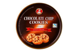 Печиво з шоколадними краплинами 454г ж/б Патіссеріе Матео