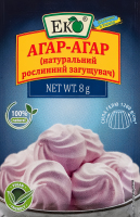 Агар-агар Еко м/у 8г