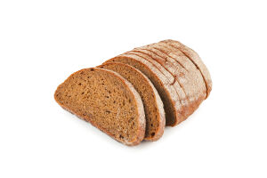 Хлеб половинка в нарезке ржано-пшеничный Гетманский Цар хліб м/у 350г