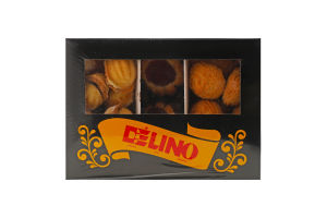 Печиво Асорті №2 Казкове асорті 550г Delino