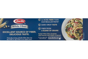 Barilla White Fiber Pasta Spaghetti