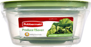 Rubbermaid Produce Saver Value Pack Food Containers - 2 PC
