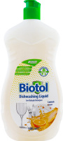 Засіб для миття посуду рідкий Lemon Biotol 500мл