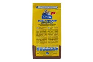 Какао з молоком Юнга м/у 150г