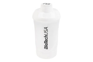Шейкер 600мл Opal White Wave BiotechUSA 1шт