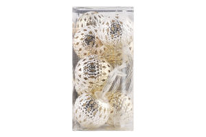 Гірлянда MBM My Home Лампочка срібна 8ламп MH-1347