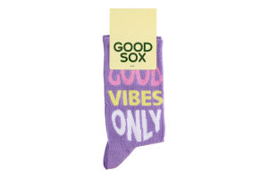 Носки женские GoodSox Good Vibes Only №M17И218 23-25