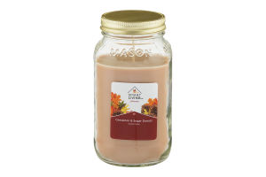 Smart Living Autumn Cinnamon & Sugar Donuts Scented Candle