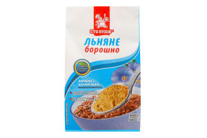 Мука льняная Сто пудів к/у 300г