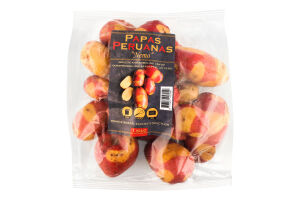 Картопля Papas Peruanas біло-рожева для варки