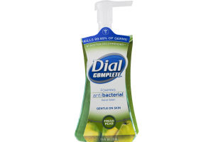 Dial Complete Foaming Antibacterial Hand Wash Fresh Pear