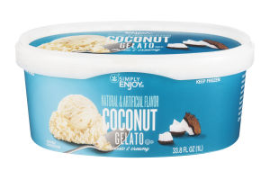 Ahold Simply Enjoy Gelato Coconut