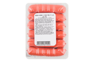 Сосиски из мяса птицы Филейки Богодухівський м'ясокомбінат 1с лоток 0.275кг