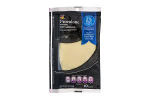 Ahold Provolone Slices Not Smoked - 10 CT