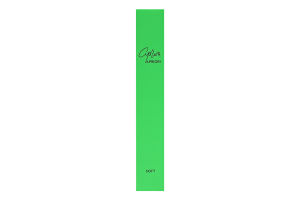 Щітка зубна м'якої жорсткості лаймова з чорним матовим ковпачком Lime Radiance Slim Apriori 1шт