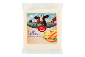 Сир 34.9% Сметанковий Мукко кг