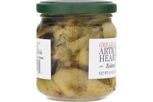 Roland Grilled & Marinated Artichoke Hearts Halved