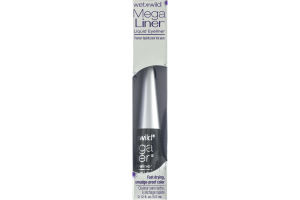 Wet n Wild Mega Liner Liquid Eyeliner 860 Black Sparkle