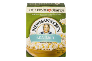 Newman's Own Microwave Popcorn Natural - 3 CT