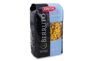 Макарони Arrighi 500 г №190 Аморіні (Італія)