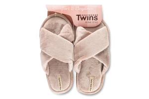 Тапочки открытые домашние женские Twins №7158 36-37