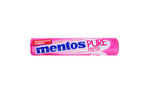 Резинка жевательная Тутти-фрутти Pure fresh Mentos м/у 15.75г
