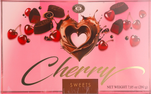 Цукерки Черрі 200г Бісквіт-шоколад