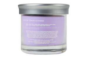 Свеча 122г Lemon lavender Small Yankee Candle 1шт