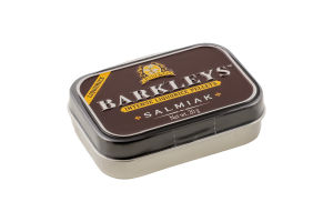 Льодяники Salmiak mini 20г ж/б Barkleys