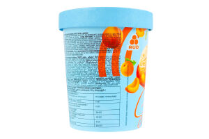 Морозиво сорбет Персик-абрикос Spritz Rud ст 300г