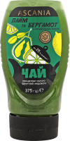 Концентрат Чай Лайм та бергамот з медом 375г пет перевернутий Асканія