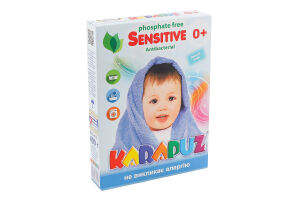 Порошок пральн.Карапуз універсал 450г