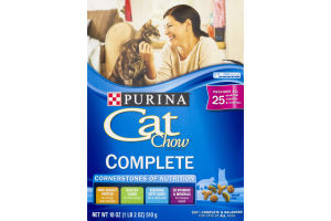Purina Cat Chow Cat Food Complete