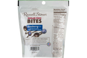 Russell Stover Sugar Free Bites Blueberry