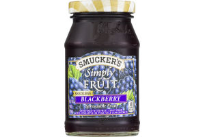 Smucker's Simply Fruit Blackberry Spreadable Fruit Seedless