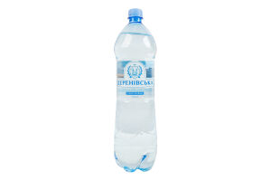 Вода мінеральна слабогазована Деренівська п/пл 1,5л