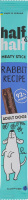 Корм дополнительный для взрослых собак Мясная палочка с кроликом Rabbit recipe Half&Half м/у 12г