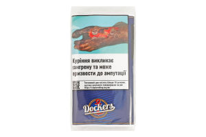 Тютюн Dockers Halfzware shag 1шт
