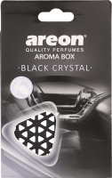 Ароматизатор д/авто Арома бокс Чорний кристал 70г Ареон