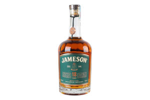 Виски 700мл 46% ирландский 18 лет Jameson к/у