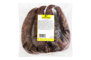 Колбаса кровяная Аппетитная Соколівські 1с кг