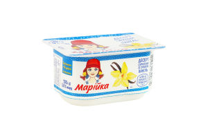 Десерт сирковий 5% Ваніль Марійка ст 130г