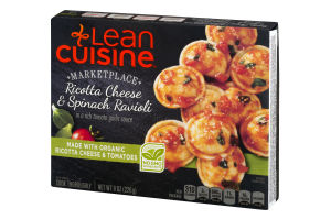 Lean Cuisine Marketplace Ricotta Cheese & Spinach Ravioli