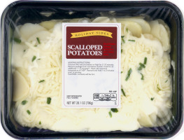 Ahold Holiday Sides Scalloped Potatoes