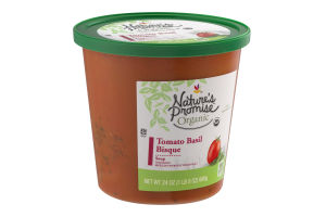 Nature's Promise Organic Tomato Basil Bisque Soup